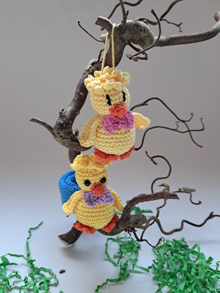 Byclaire Haakpakket byClaire Klaparmband kuikentje Pluis