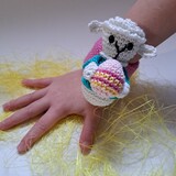 Byclaire Haakpakket Klaparmband Schaapje Jamie Byclaire Haakpakket Klaparmband Schaapje Jamie