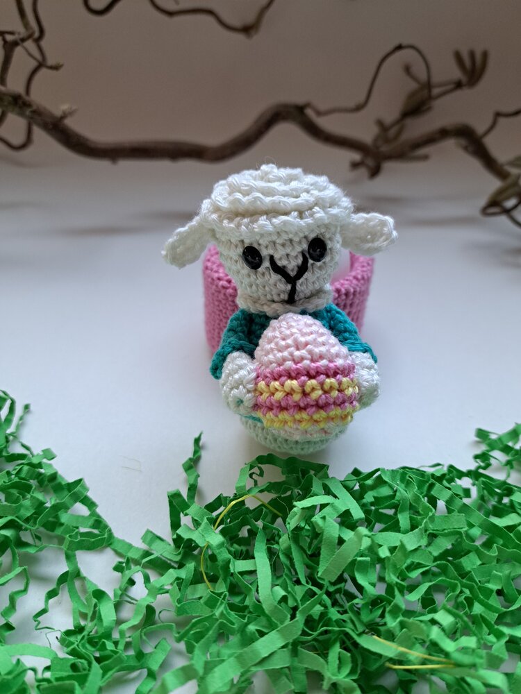 Byclaire Haakpakket byClaire Klaparmband Schaapje Jamie