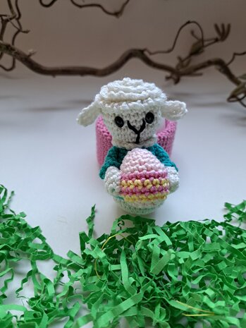 Byclaire Haakpakket byClaire Klaparmband Schaapje Jamie