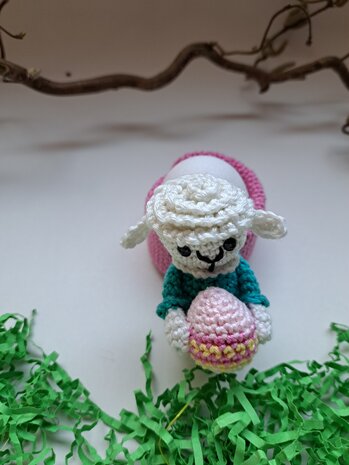 Byclaire Haakpakket byClaire Klaparmband Schaapje Jamie