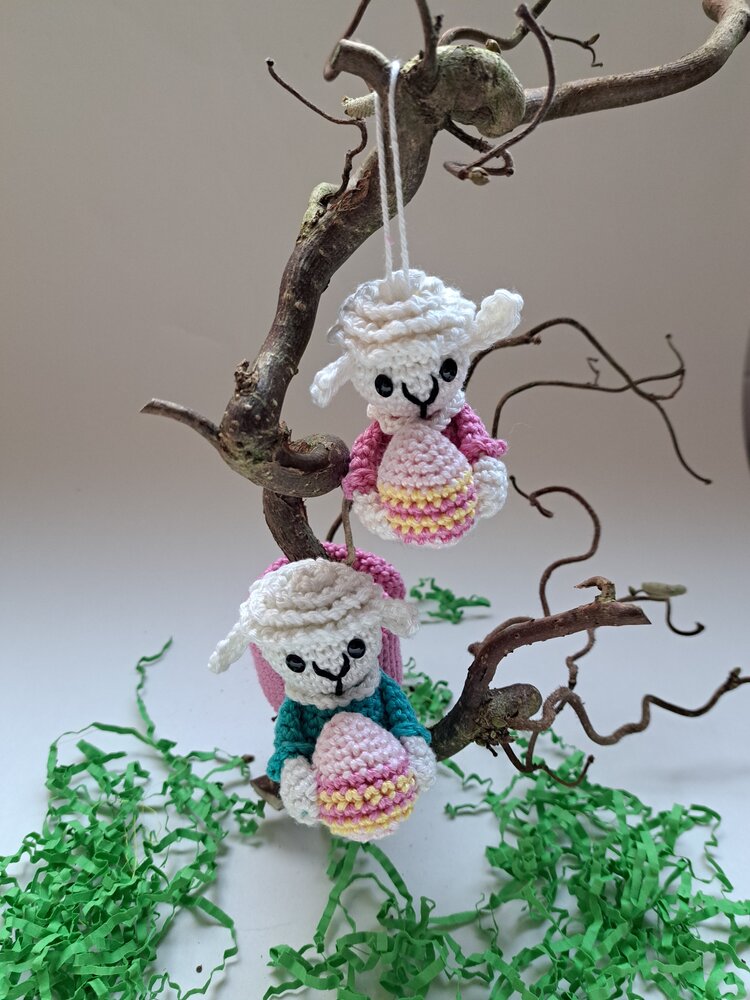 Byclaire Haakpakket byClaire Klaparmband Schaapje Jamie