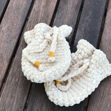 Byclaire Wantjes met sluitkoordjes Byclaire Wantjes met sluitkoordjes