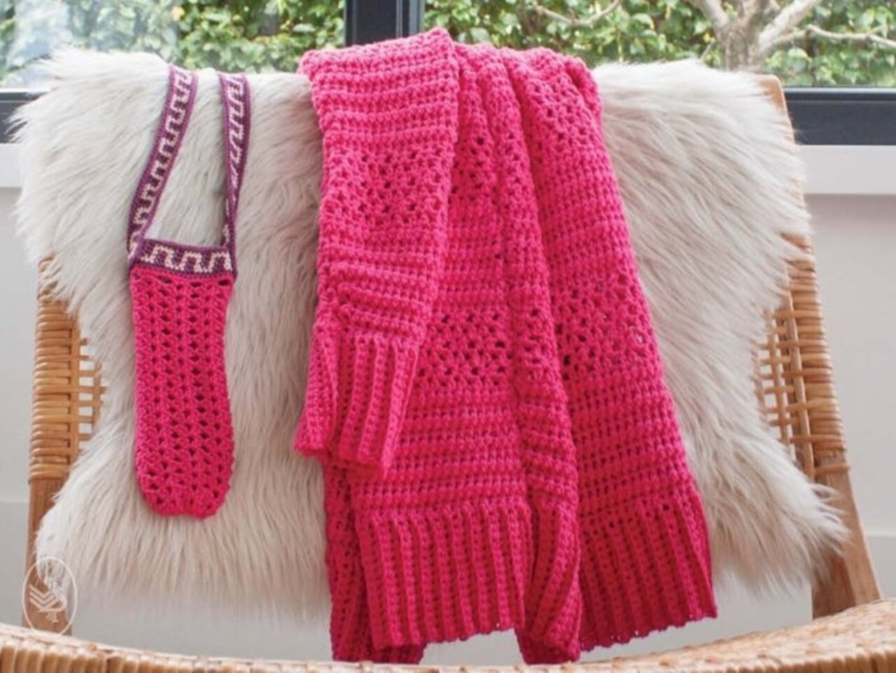 Durable Haakpakket Gratis Haakpatroon Cosy Herfst Vest - Knusse herfst kleding gehaakt met Durable Cosy Fine Durable Haakpakket Gratis Haakpatroon Cosy Herfst Vest - Knusse herfst kleding gehaakt met Durable Cosy Fine