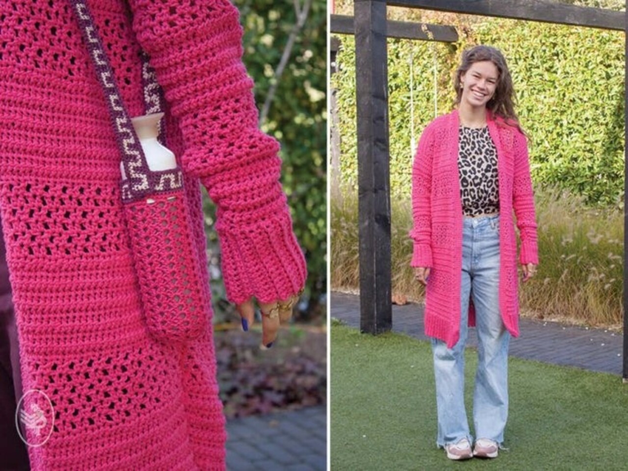 Durable Haakpakket Gratis Haakpatroon Cosy Herfst Vest - Knusse herfst kleding gehaakt met Durable Cosy Fine Durable Haakpakket Gratis Haakpatroon Cosy Herfst Vest - Knusse herfst kleding gehaakt met Durable Cosy Fine