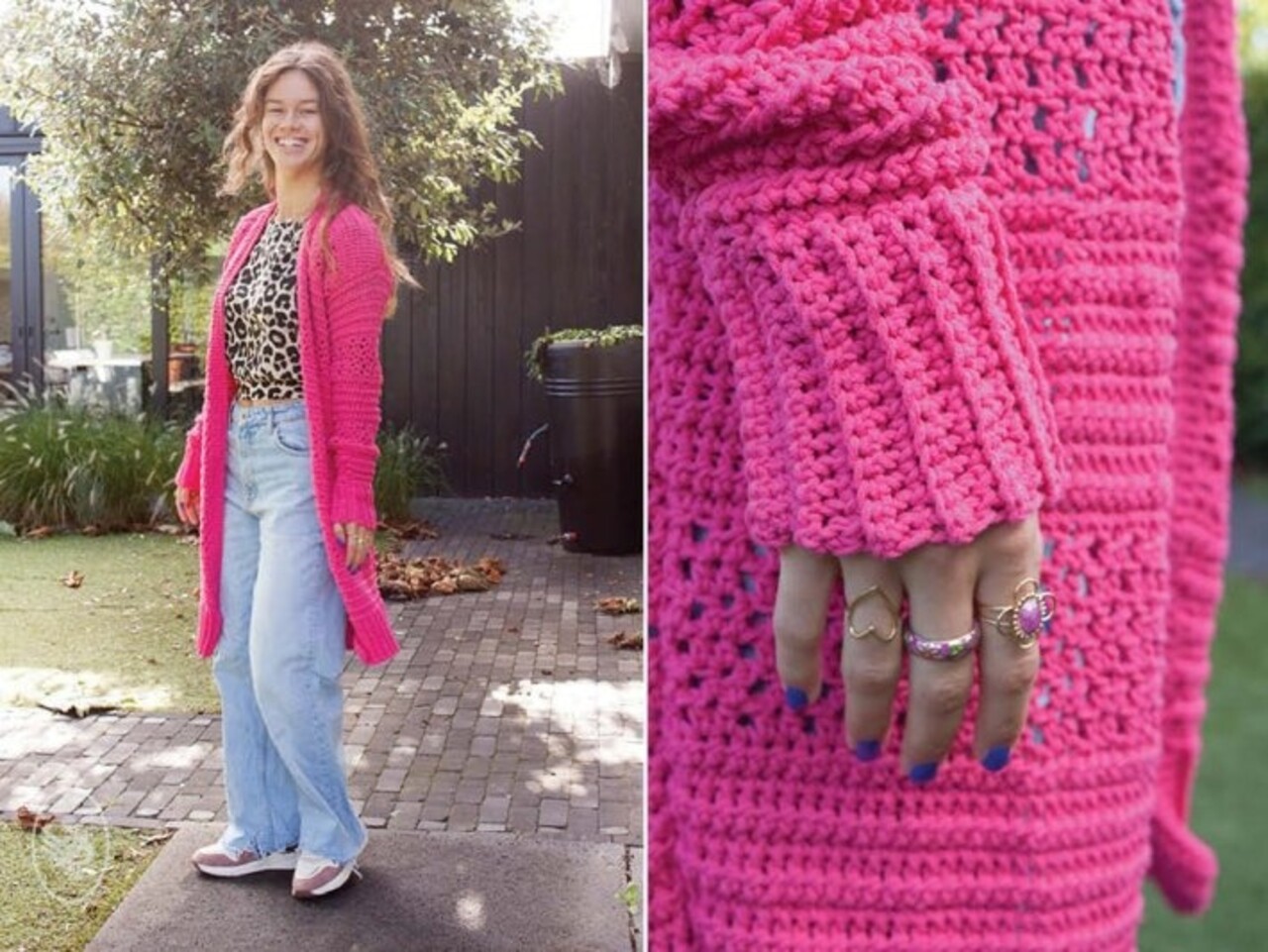 Durable Haakpakket Cosy Herfst Vest -  Knusse herfst kleding gehaakt met Durable Cosy Fine