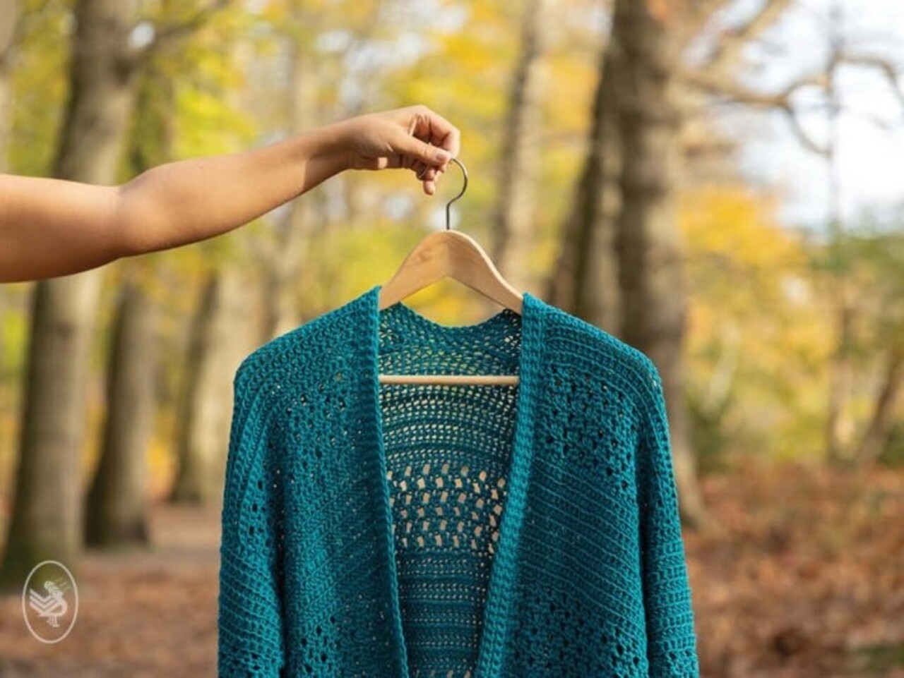 Durable Haakpakket Cosy Herfst Vest -  Knusse herfst kleding gehaakt met Durable Cosy Fine