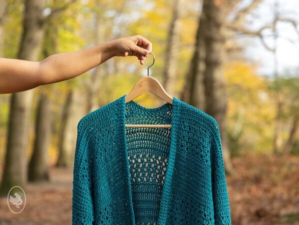 Durable Haakpakket Cosy Herfst Vest -  Knusse herfst kleding gehaakt met Durable Cosy Fine