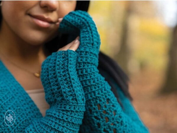 Durable Haakpakket Gratis Haakpatroon Cosy Herfst Vest - Knusse herfst kleding gehaakt met Durable Cosy Fine Durable Haakpakket Gratis Haakpatroon Cosy Herfst Vest - Knusse herfst kleding gehaakt met Durable Cosy Fine