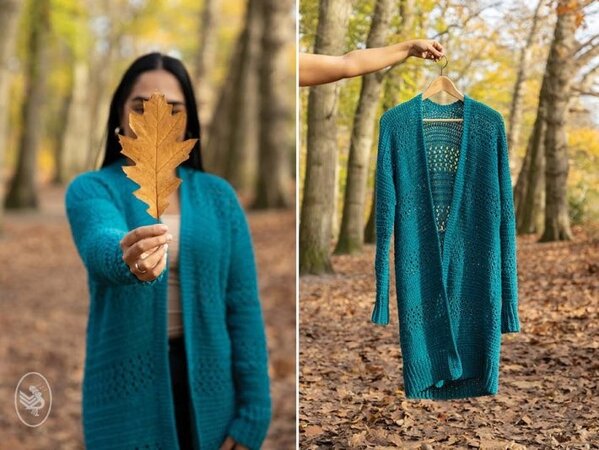 Durable Haakpakket Cosy Herfst Vest -  Knusse herfst kleding gehaakt met Durable Cosy Fine