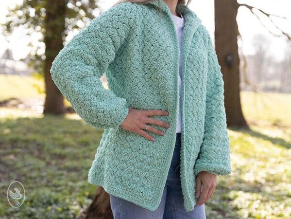 Durable Haakpakket Gratis Haakpatroon Vest Lilian- Heerlijk vest gehaakt met Durable Velvet Durable Haakpakket Gratis Haakpatroon Vest Lilian- Heerlijk vest gehaakt met Durable Velvet