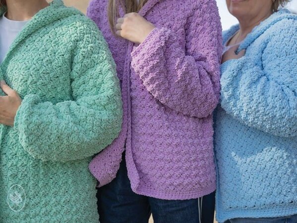 Durable Haakpakket Gratis Haakpatroon Vest Lilian- Heerlijk vest gehaakt met Durable Velvet Durable Haakpakket Gratis Haakpatroon Vest Lilian- Heerlijk vest gehaakt met Durable Velvet