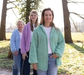 Durable Haakpakket Vest Lilian