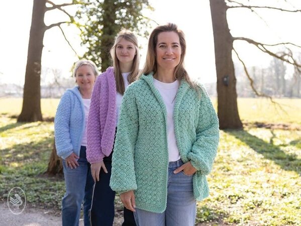 Durable Haakpakket Gratis Haakpatroon Vest Lilian- Heerlijk vest gehaakt met Durable Velvet Durable Haakpakket Gratis Haakpatroon Vest Lilian- Heerlijk vest gehaakt met Durable Velvet