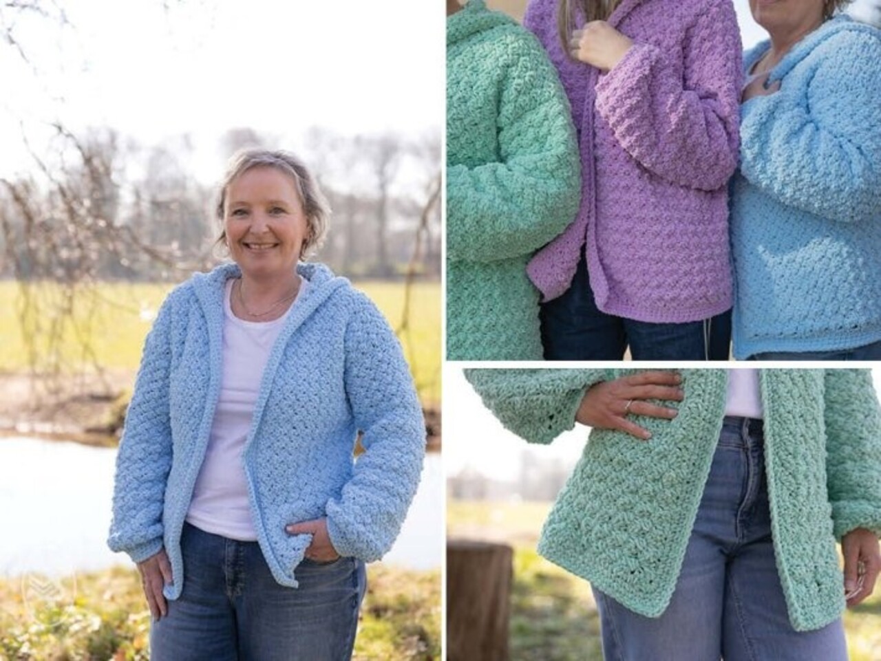 Durable Haakpakket Gratis Haakpatroon Vest Lilian- Heerlijk vest gehaakt met Durable Velvet Durable Haakpakket Gratis Haakpatroon Vest Lilian- Heerlijk vest gehaakt met Durable Velvet