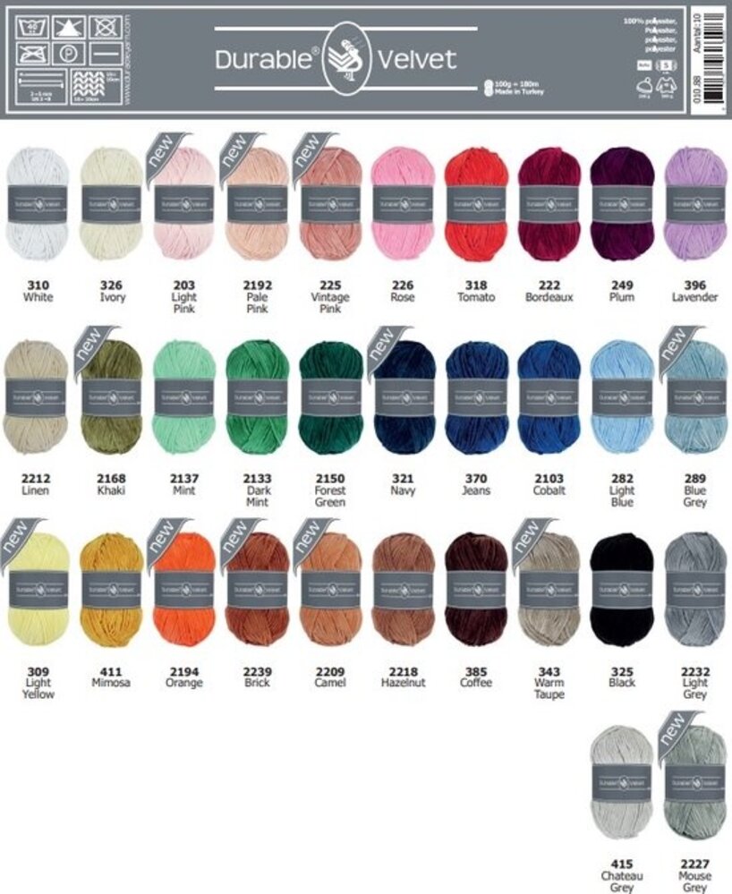 Durable Haakpakket Gratis Haakpatroon Vest Lilian- Heerlijk vest gehaakt met Durable Velvet Durable Haakpakket Gratis Haakpatroon Vest Lilian- Heerlijk vest gehaakt met Durable Velvet