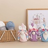 Durable Haakpakket Gratis Haakpatroon Bunny Gnomes - Schattige gnomes gehaakt met Durable Velvet Durable Haakpakket Gratis Haakpatroon Bunny Gnomes - Schattige gnomes gehaakt met Durable Velvet