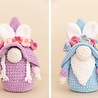 Durable Haakpakket Gratis Haakpatroon Bunny Gnomes - Schattige gnomes gehaakt met Durable Velvet Durable Haakpakket Gratis Haakpatroon Bunny Gnomes - Schattige gnomes gehaakt met Durable Velvet
