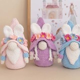 Durable Haakpakket Bunny Gnomes