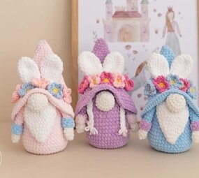 Durable Haakpakket Bunny Gnomes Durable Haakpakket Bunny Gnomes