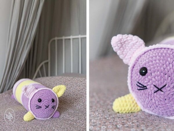 Durable Haakpakket Gratis Haakpatroon Katkussen - Heerlijk lang katten kussen gehaakt met Durable Velvet Durable Haakpakket Gratis Haakpatroon Katkussen - Heerlijk lang katten kussen gehaakt met Durable Velvet