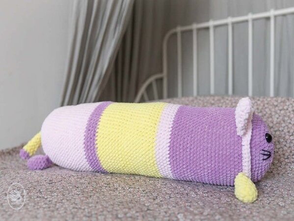 Durable Haakpakket Gratis Haakpatroon Katkussen - Heerlijk lang katten kussen gehaakt met Durable Velvet Durable Haakpakket Gratis Haakpatroon Katkussen - Heerlijk lang katten kussen gehaakt met Durable Velvet