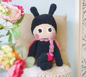 Durable Haakpakket Laila het Lieveheersbeestje