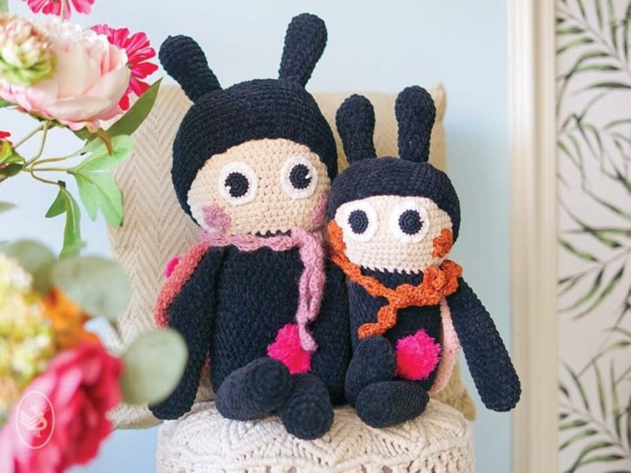 Durable Haakpakket Gratis Haakpatroon Laila het Lieveheersbeestje - Dit schattige lieveheersbeestje is gehaakt met het zachte Durable Velvet Durable Haakpakket Gratis Haakpatroon Laila het Lieveheersbeestje - Dit schattige lieveheersbeestje is gehaakt met het zachte Durable Velvet