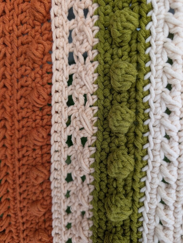 Byclaire Haakpatroon AutumnDot - Herfstige sjaal gehaakt met Durable Cosy garen Byclaire Haakpatroon AutumnDot - Herfstige sjaal gehaakt met Durable Cosy garen