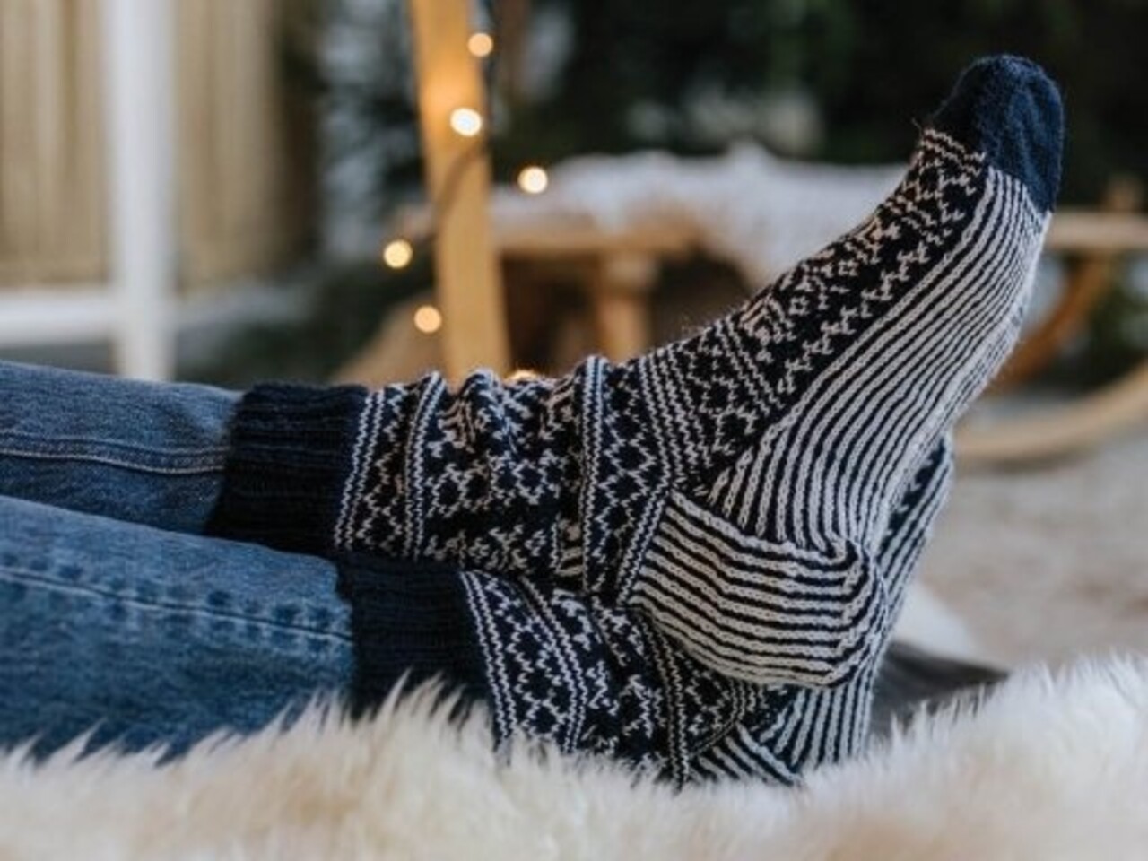 Durable Durable breipakket December Snow Soqs - Haak deze heerlijke winterse sokken met het Durable Soqs garen