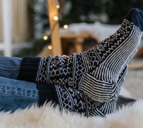 Durable Breipakket December Snow Soqs