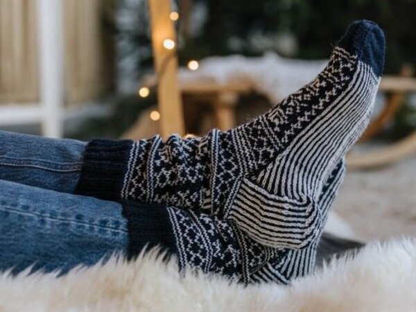 Durable Durable breipakket December Snow Soqs - Haak deze heerlijke winterse sokken met het Durable Soqs garen