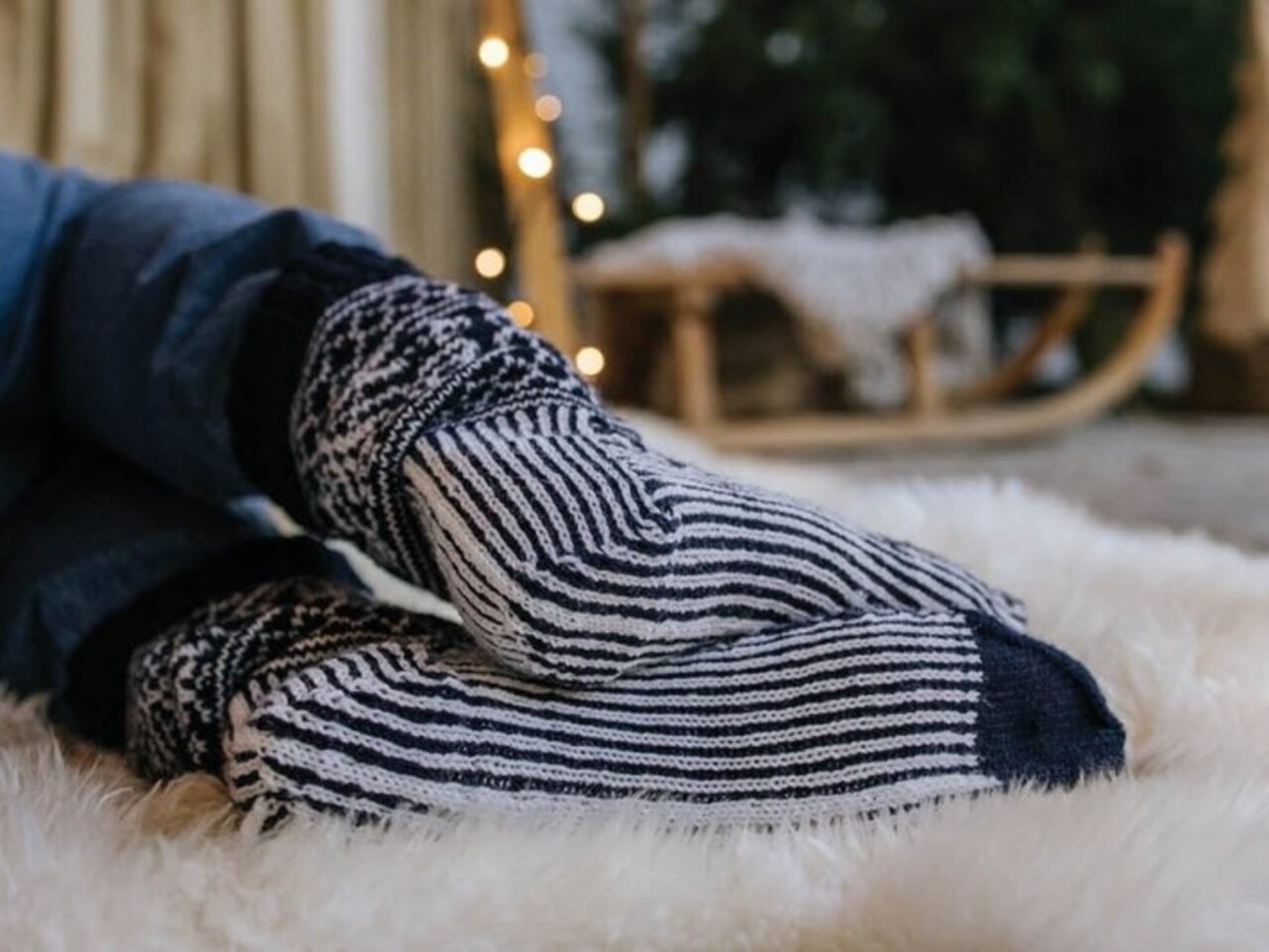 Durable Durable breipakket December Snow Soqs - Haak deze heerlijke winterse sokken met het Durable Soqs garen