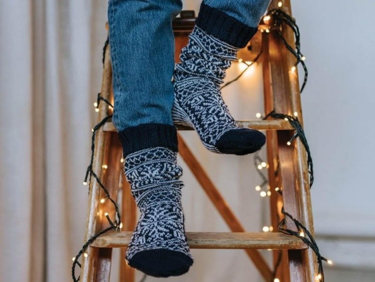 Durable Durable breipakket December Snow Soqs - Haak deze heerlijke winterse sokken met het Durable Soqs garen