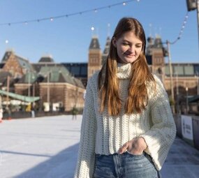 Durable Haakpakket Snowstorm Sweater