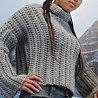 Durable Durable haakpakket Snowstorm Sweater - Omhul jezelf met deze heerlijke sweater gehaakt met Durable Dare