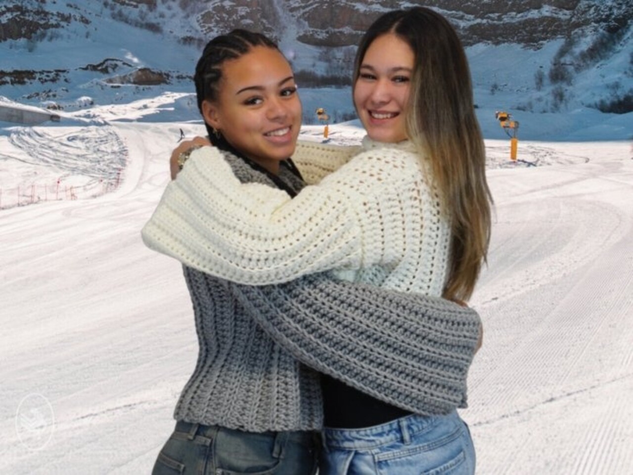 Durable Durable haakpakket Snowstorm Sweater - Omhul jezelf met deze heerlijke sweater gehaakt met Durable Dare