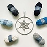 Durable Durable haakpakket Sneeuwvlokhanger - Haak deze vrolijk hanger met Durable Glam en vrolijk jouw interieur op in een handomdraai Durable Durable haakpakket Sneeuwvlokhanger - Haak deze vrolijk hanger met Durable Glam en vrolijk jouw interieur op in een handomdraai