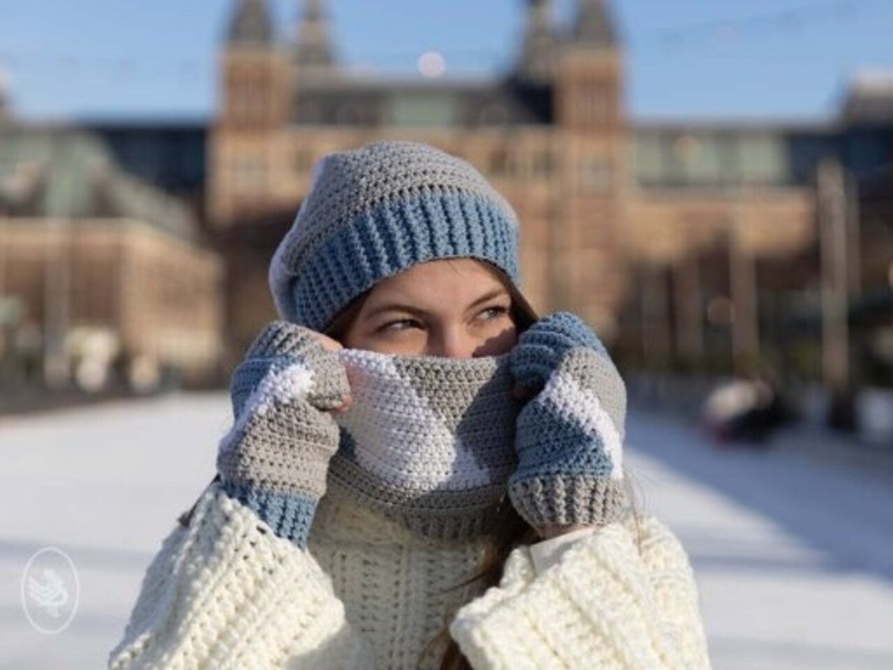 Durable Durable haakpakket Warme Winterset - Haak deze comfortabele en hippe set met het Durable Cosy Fine garen