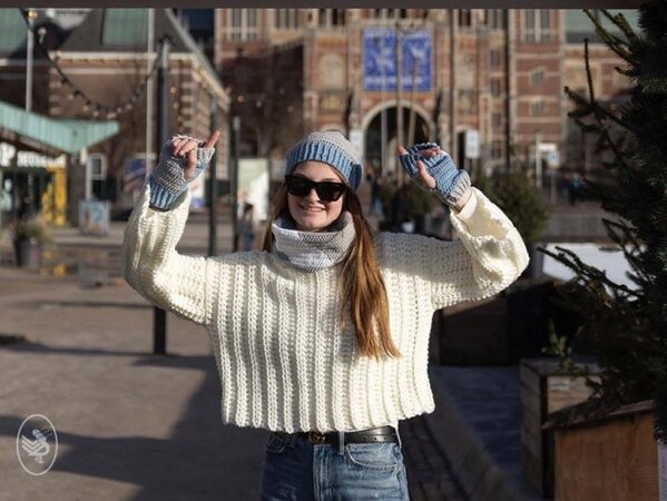 Durable Durable haakpakket Warme Winterset - Haak deze comfortabele en hippe set met het Durable Cosy Fine garen