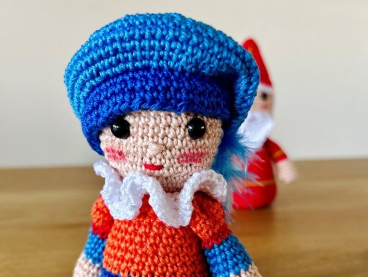 Durable Durable haakpakket Pietje - Vier Sinterklaas met dit lieve pietje of geef hem cadeau tijdens de feestdagen!