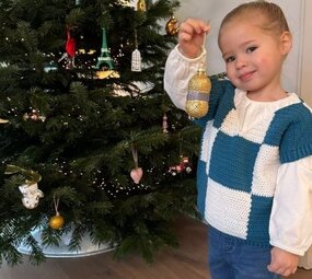 Durable Haakpakket Blokjes spencer