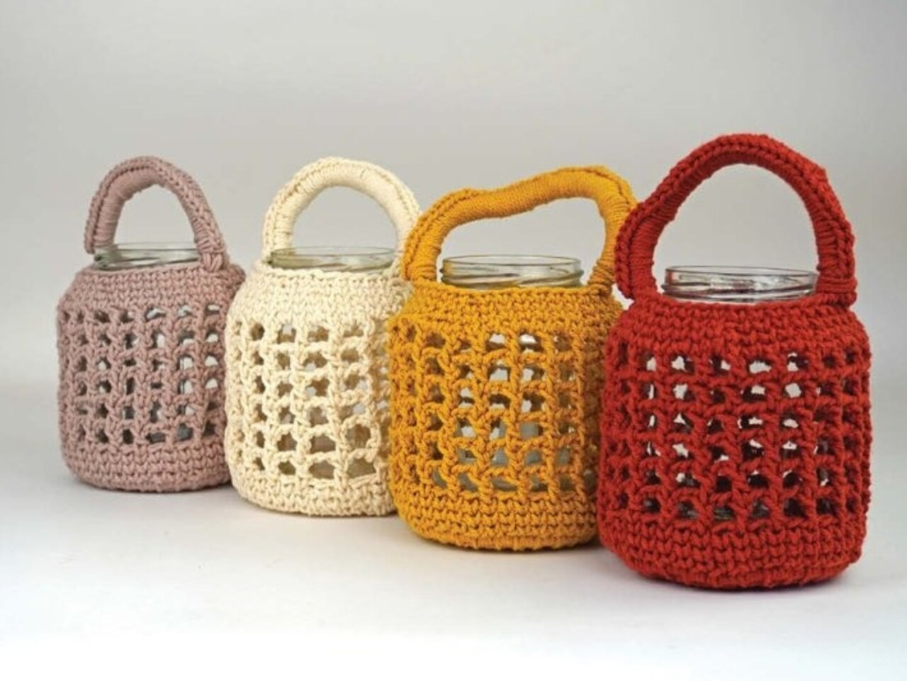 Durable Durable haakpakket Sfeerlichtjes - Breng extra sfeer in huis tijdens de donkere dagen met deze lichtjes gehaakt van Durable Macramé