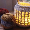 Durable Durable haakpakket Sfeerlichtjes - Breng extra sfeer in huis tijdens de donkere dagen met deze lichtjes gehaakt van Durable Macramé
