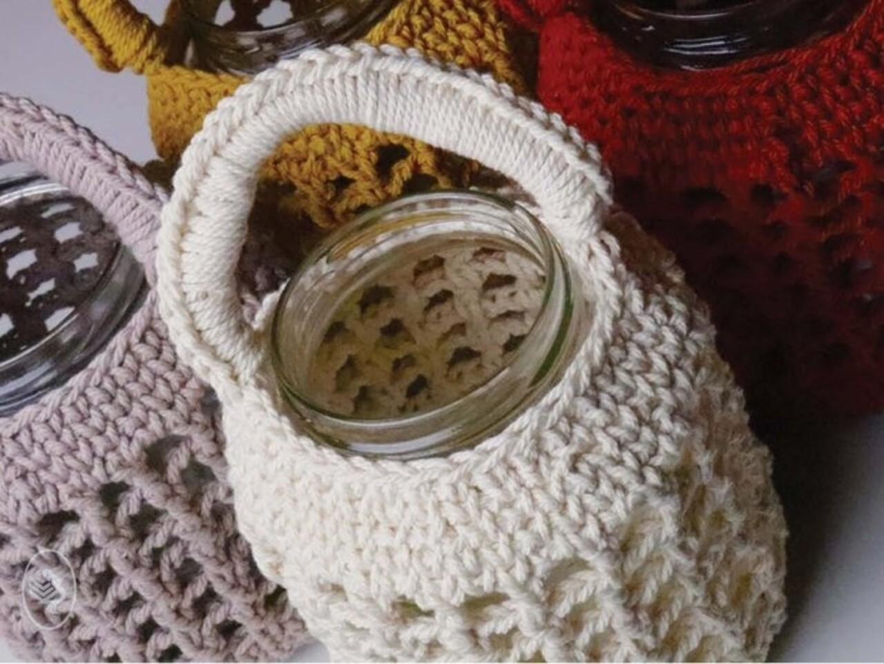 Durable Durable haakpakket Sfeerlichtjes - Breng extra sfeer in huis tijdens de donkere dagen met deze lichtjes gehaakt van Durable Macramé