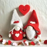 Durable Haakpakket Gnomes in Love