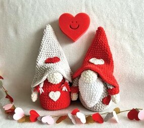 Durable Haakpakket Gnomes in Love Durable Haakpakket Gnomes in Love