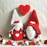 Durable Durable haakpakket Gnomes in Love - Haak deze verliefde gnomes met het Durable Velvet en Coral Mini garen