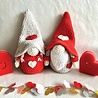 Durable Durable haakpakket Gnomes in Love - Haak deze verliefde gnomes met het Durable Velvet en Coral Mini garen