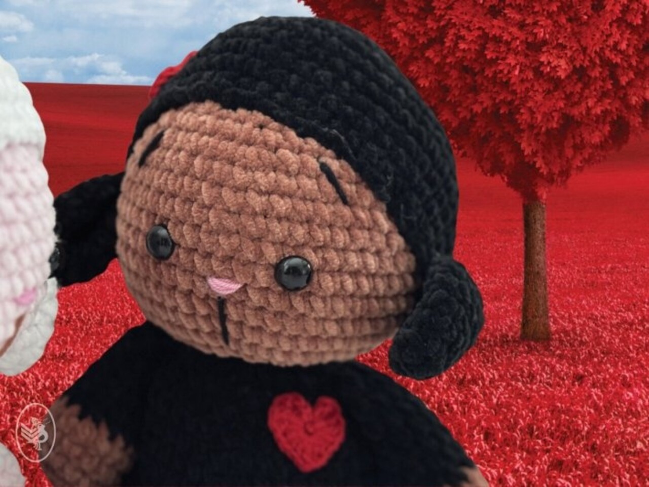 Durable Durable haakpakket Valentina & Leroy - Het is liefde op het eerste gezicht met deze schattige schaapjes gehaakt met Durable Velvet Durable Durable haakpakket Valentina & Leroy - Het is liefde op het eerste gezicht met deze schattige schaapjes gehaakt met Durable Velvet